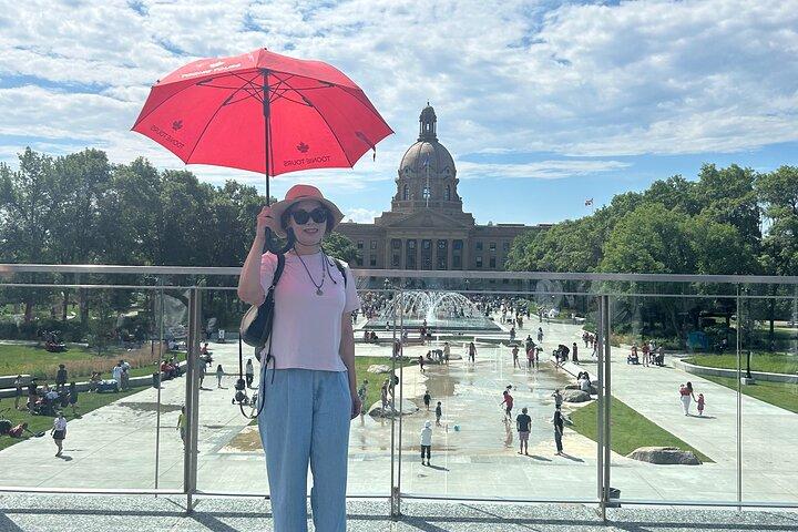 Privat | Edmonton City Höjdpunkter Walking Tour