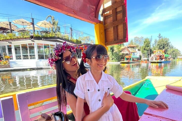 Private/Shared Tour Xochimilco Coyoacán optional Frida Kahlo