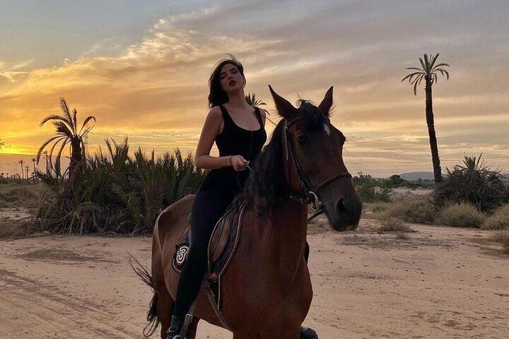 Horseback Ride in Marrakech Palmeraie with Mint Tea