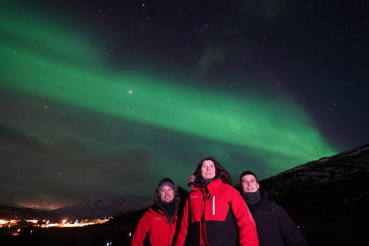 Nordlichttour in Tromsø auf Spanisch mit Fotos