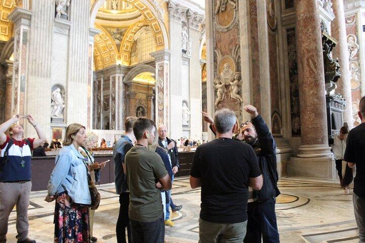 St Peter Basilica guidet tur med prioriteret adgang