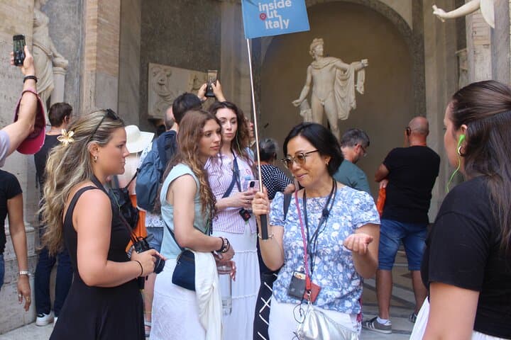 Skip-The-Line Vatican Museums,Sistine Chapel& Basilica Experience