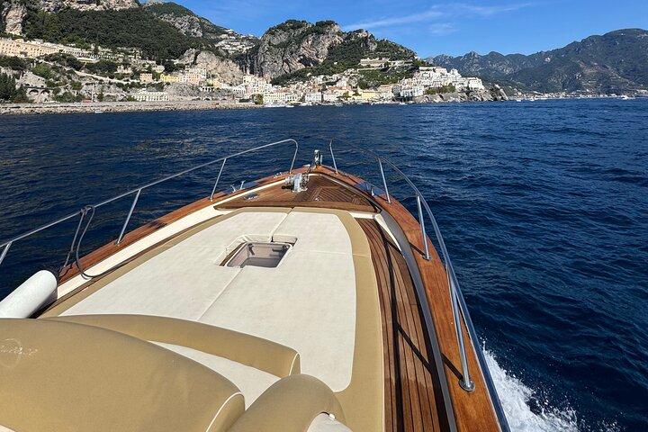 Small Group Boat Experience Along the Amalfi Coast