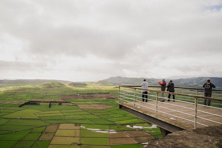 De Angra : Excursion d'une demi-journée sur l'île de Terceira (privée)