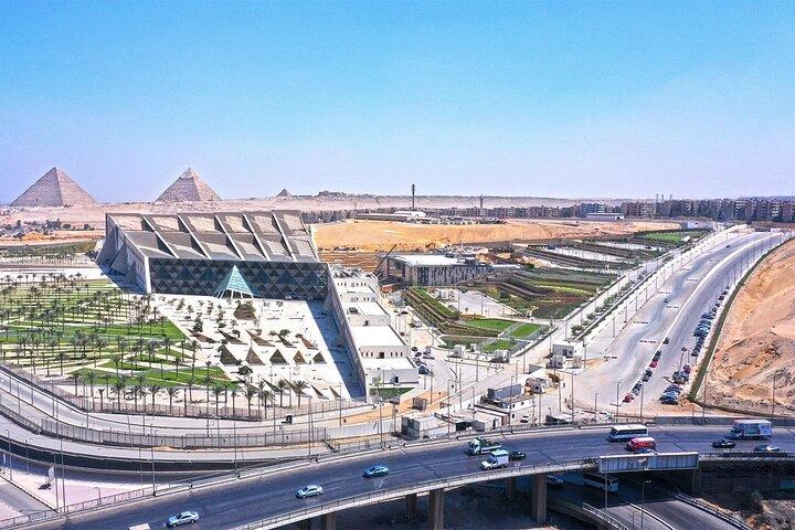 Premium Cairo overnatningstur fra Hurghada med fly – 2 dage
