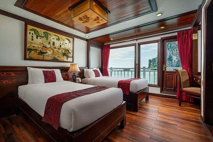 2 dage Indochina Cruise af Ha Long Bay