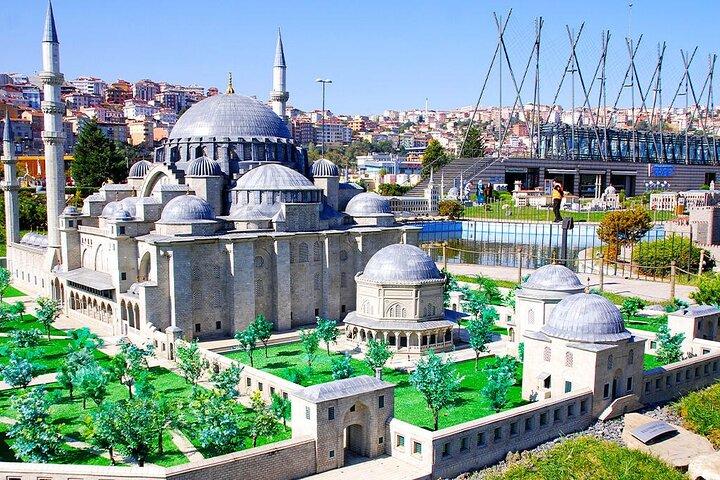 Toegangsticket voor Istanbul Miniaturk Openluchtmuseum