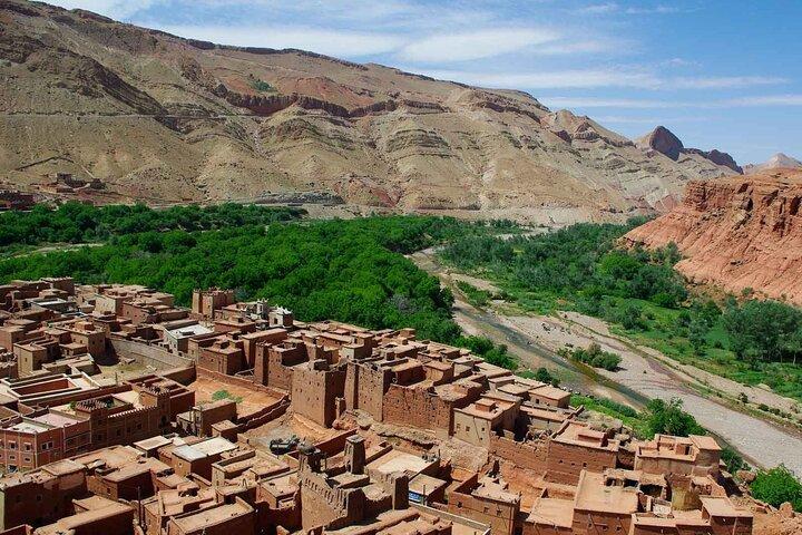 Zagora and Draa Valley Day Trip from Ouarzazate with Lunch