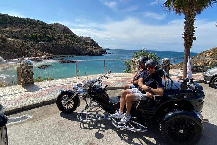 Rewaco Trike Tour af Cartagena City 2 timer min 2 Passagerer