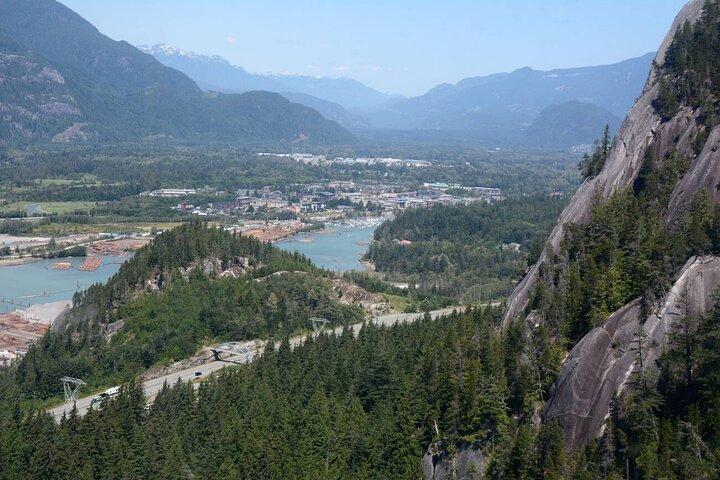 Private Tagestour von Whistler Sea nach Sky und Brandywine Falls