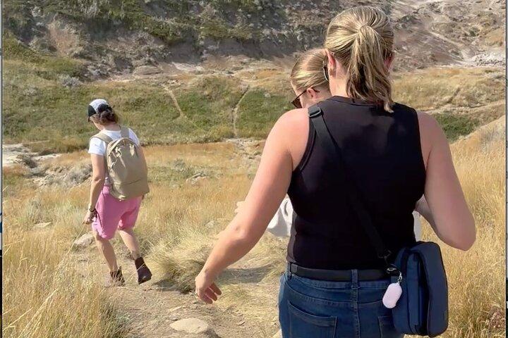 Expérience ultime de Drumheller; Dinosaures Canyons et villes fantômes
