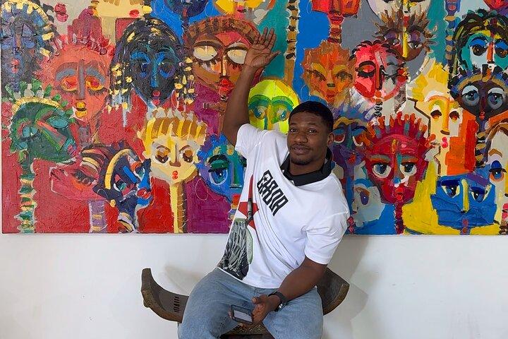 Accra by- og kulturtur med lokal guide