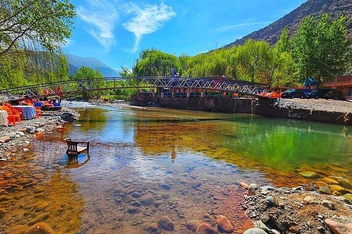 Excursion d'une journée dans la vallée de l'Ourika et les montagnes de l'Atlas au départ de Marrakech