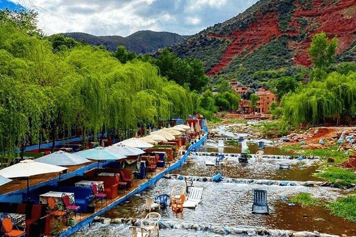 Excursion d'une journée dans la vallée de l'Ourika et les montagnes de l'Atlas au départ de Marrakech
