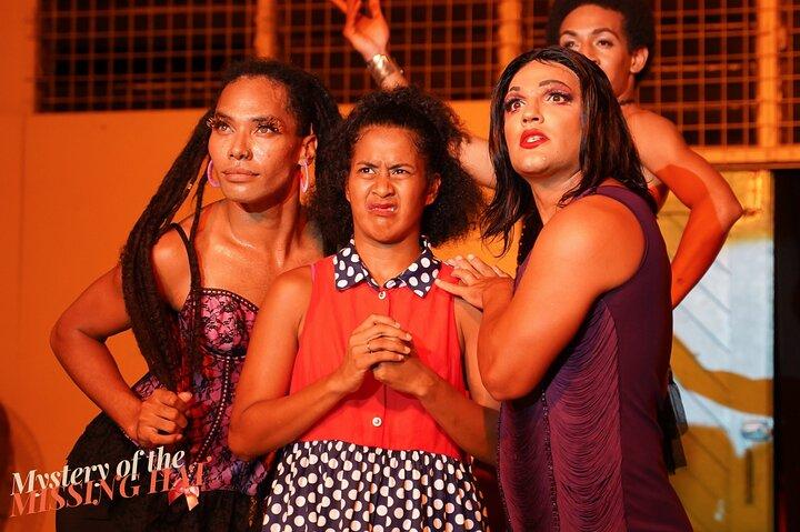 VOU Fiji Shows: Fiji Untold, de Fiji com amor e mais! Jantar!