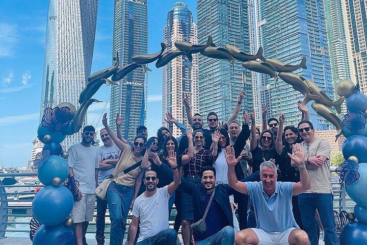 Fra Sharjah til Dubai Full Day Private City Tour