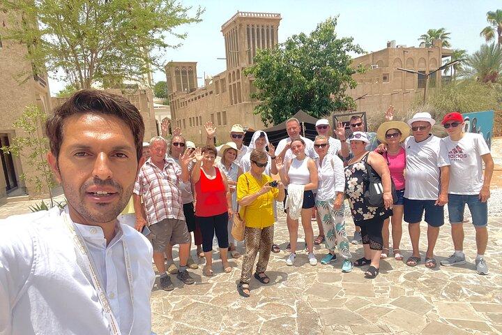 Dubai Halve dag privé stadstour en bezienswaardigheden