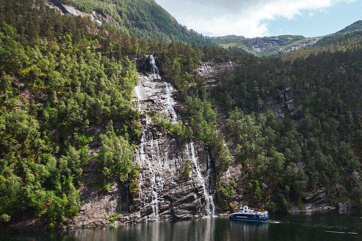 Crociera di mezza giornata sui fiordi da Bergen a Mostraumen