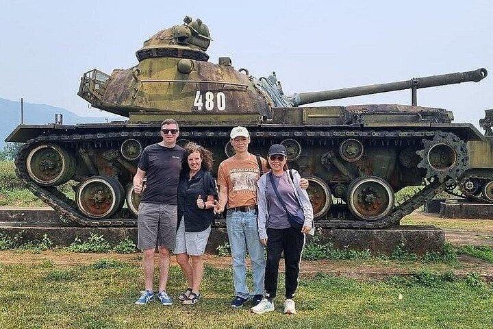 Hue : DMZ historische tour : Khe Sanh Combat Base & Vinh Moc tunnels