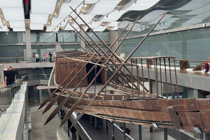 Tour completo al Gran Museo Egipcio con Galería de Tutankamón
