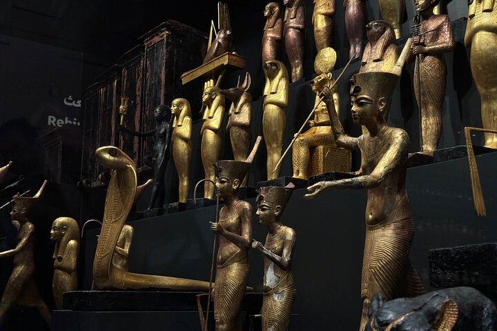 Tour completo al Gran Museo Egipcio con Galería de Tutankamón