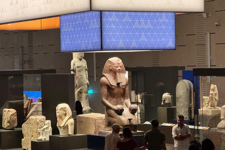 Tour completo al Gran Museo Egipcio con Galería de Tutankamón