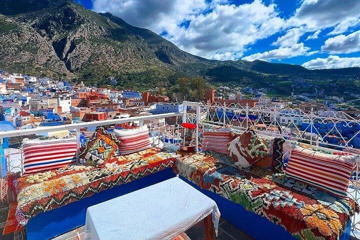 Excursão privada de um dia de Fes a Chefchaouen The Blue City