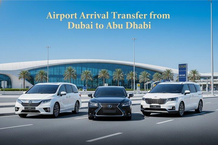 Aéroport Arrivée Transfert de Dubai à Abu Dhabi Privé