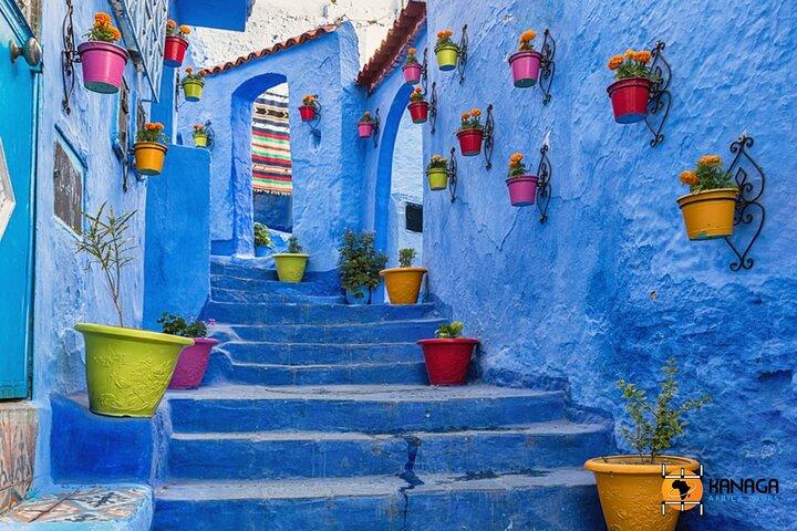 Chefchaouen e Tetouan Tour Privado a partir de Tânger
