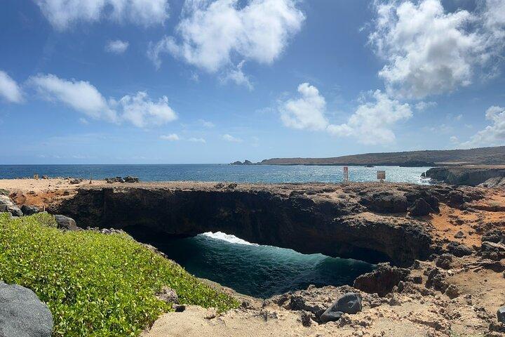 Tour turístico privado en 4WD Plaza de Oranjestad Aruba