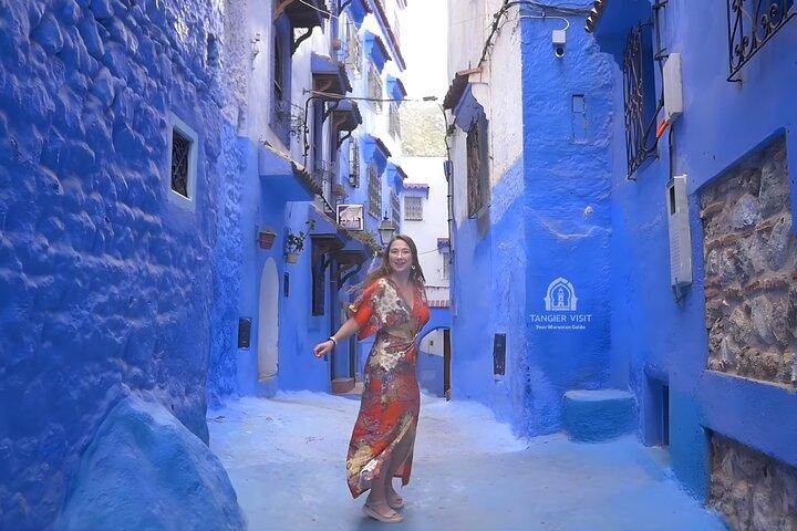 Excursión de un día a Chefchaouen Blue City desde Tánger – Guía privado