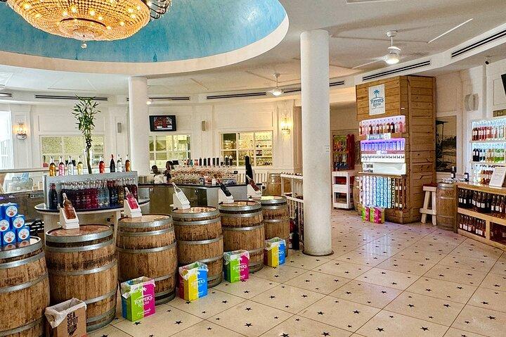 Visite de la Distillerie Rhum de Topper à St Maarten