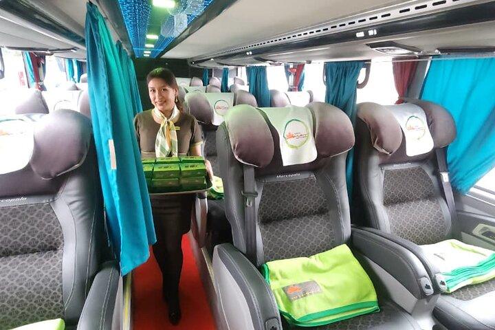 Night Transportation from Puno to Cusco in Bed Seats
