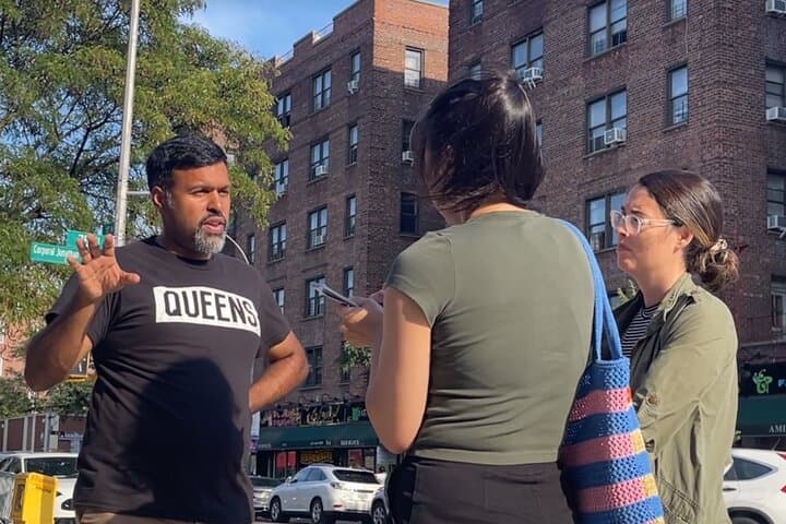 Jackson Heights Walking Tour: Street Eats with a Queens Local