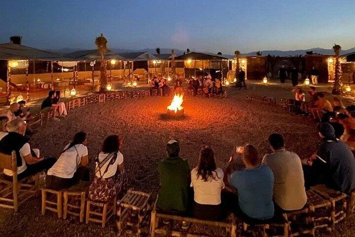 Agafay Desert: Quad Bike, Sunset, and Dinner Show (Marrakech)