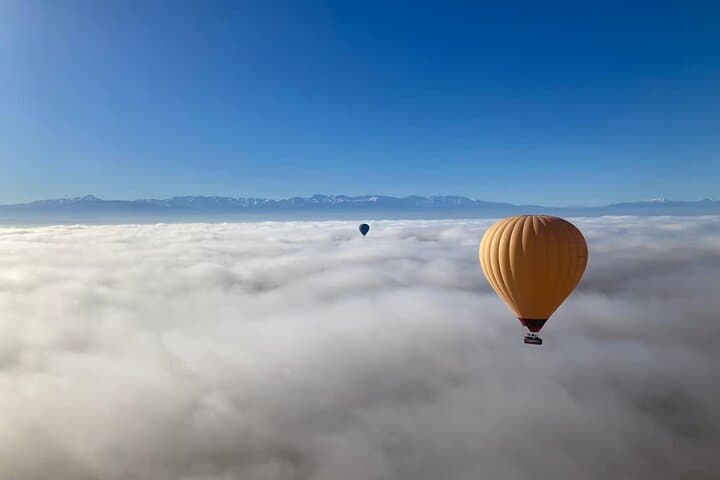 Marrakech Sunrise Hot Air Balloon Ride: Atlas & Berber Breakfast