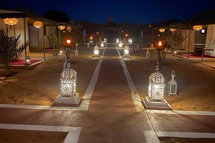 Marrakech 3-Day Private Desert Tour W/Luxury camp and camel ride