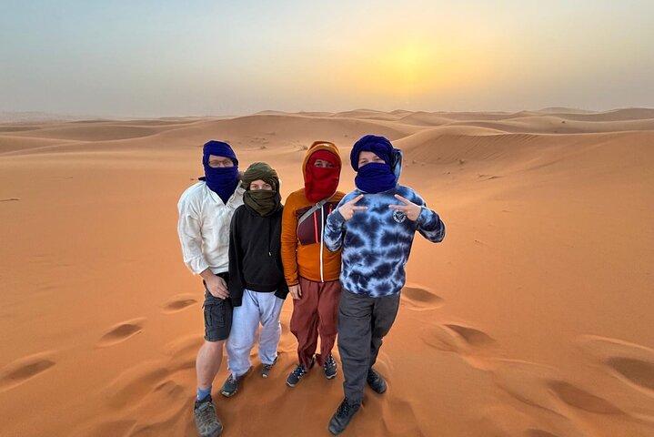 Marrakech 3-Day Private Desert Tour W/Luxury camp and camel ride