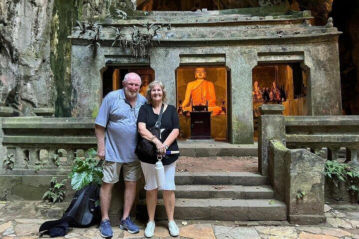 Excursión nocturna a las montañas de mármol de lujo, Monkey Mountain y Hoi An