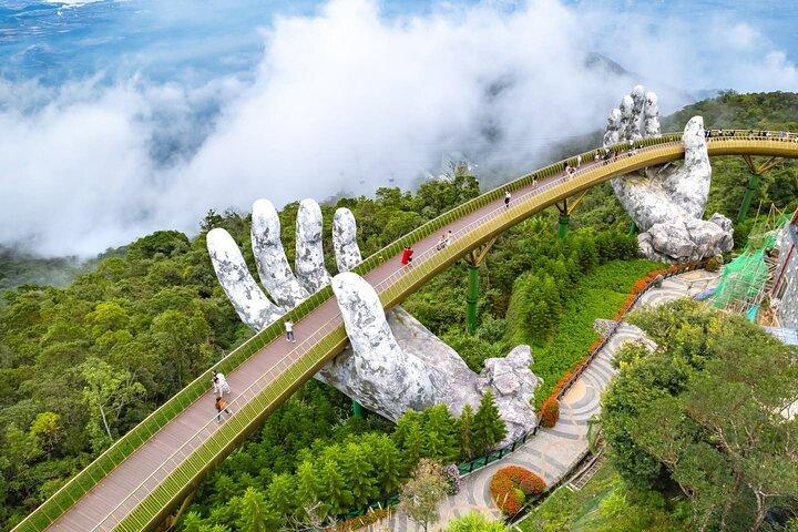 Lyxig privat tur från Hoi An: Ba Na Hills & Golden Bridge