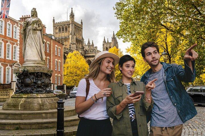 Discover Bristol: Self Guided Walk & Interactive Treasure Hunt