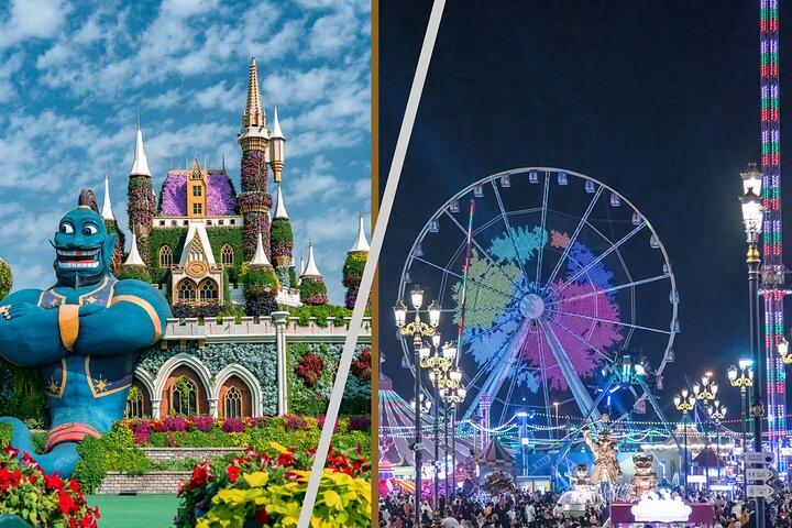 Miracle Garden en Global Village Privétour - Dubai