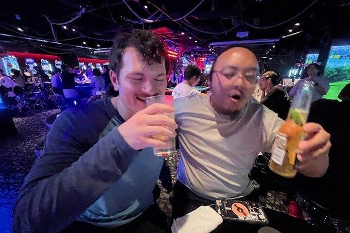 大阪城散策&地元居酒屋&バー巡り
