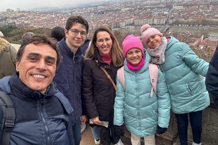 Lyon Private Walking Tour with a Local