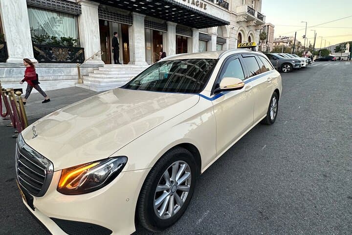Athens Airport (from/to) Premium Transfer Services