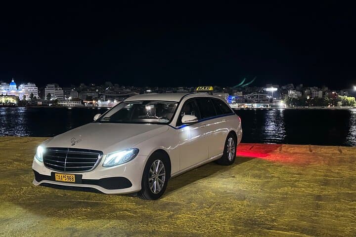 Athens Airport (from/to) Premium Transfer Services