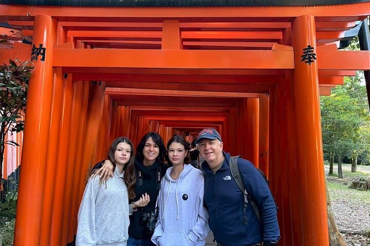 Crowd-Free Kyoto: Fushimi Inari, Nijo Castle & Kinkaku-ji