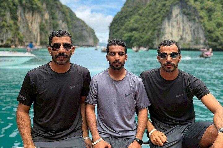 Phi Phi Islands Adventure Day Tour de lancha saindo de Krabi