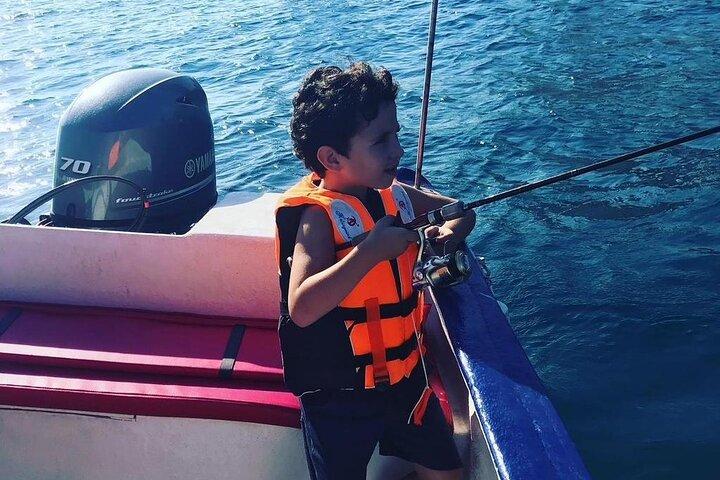 Visite privée de pêche à Beyrouth