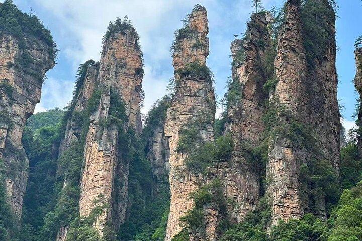 Zhangjiajie : biglietto d'ingresso al Parco Nazionale della Foresta e altro